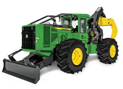 Ремонт трелевочного трактора (скиддер) John Deere 748L