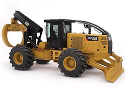 Ремонт трелевочного трактора (скиддер) Caterpillar 535D