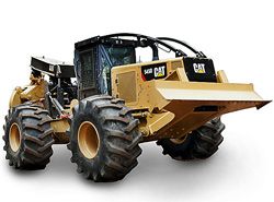 Ремонт трелевочного трактора (скиддер) Caterpillar 545D
