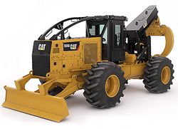 Запчасти для CATERPILLAR 555D