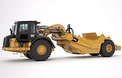 Ремонт скрепера Caterpillar 621K