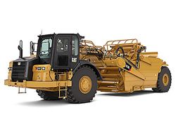 Ремонт скрепера Caterpillar 623K