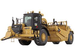 Ремонт скрепера Caterpillar 627H