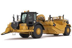 Ремонт скрепера Caterpillar 627K