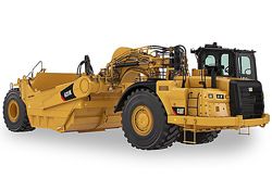 Ремонт скрепера Caterpillar 631K (TIER 2/STAGE II)