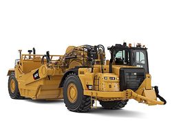 Ремонт скрепера Caterpillar 637K (TIER 2/STAGE II)