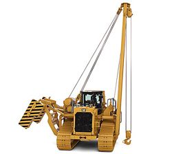 Ремонт трубоукладчика (гусеничный) Caterpillar PL83