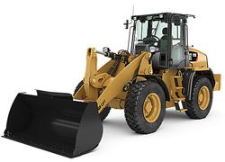 Ремонт фронтального погрузчика (колесные) Caterpillar 910K