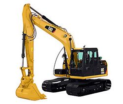 Запчасти для гусеничного экскаватора Caterpillar 313D2 L