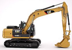 Запчасти для гусеничного экскаватора Caterpillar 318D2 L