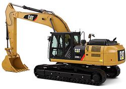 Ремонт гусеничного экскаватора Caterpillar 330D2 (Tier 2)