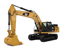 Запчасти для гусеничного экскаватора Caterpillar 336D2 GC