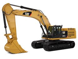 Каталог запчастей для гусеничного экскаватора Caterpillar 349D2/D2 L