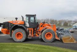 Ремонт фронтального погрузчика (колесные) Hitachi ZW 330