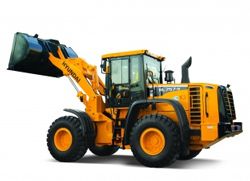 Ремонт фронтального погрузчика (колесные) Hyundai HL 757-9S