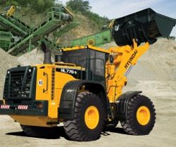 Запчасти для HYUNDAI HL 770-9S