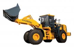 Ремонт фронтального погрузчика (колесные) Hyundai HL 780-9S