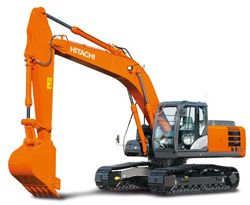 Запчасти для гусеничного экскаватора Hitachi ZX250LCH-5G