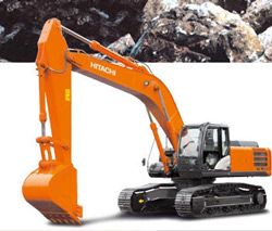 Запчасти для гусеничного экскаватора Hitachi ZX350H-5G