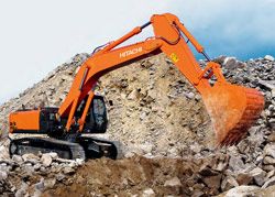 Запчасти для гусеничного экскаватора Hitachi ZX400LCH-5G