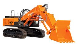 Запчасти для гусеничного экскаватора Hitachi ZX470-5G LD