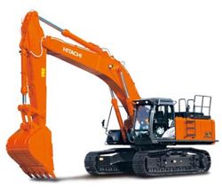 Ремонт гусеничного экскаватора Hitachi ZX470H-5G