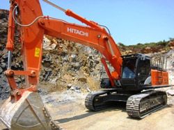 Запчасти для гусеничного экскаватора Hitachi ZX470LC-5G