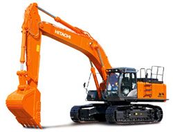 Ремонт гусеничного экскаватора Hitachi ZX470LCR-5G