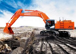 Запчасти для гусеничного экскаватора Hitachi ZX670LC-5G