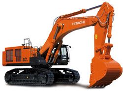 Запчасти для гусеничного экскаватора Hitachi ZX670LCR-5G