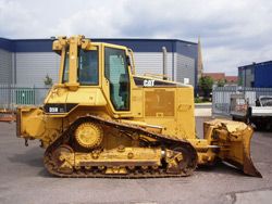 Запчасти для бульдозера Caterpillar D5N XL