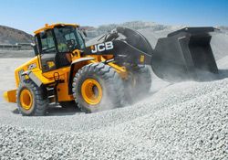 Ремонт фронтального погрузчика (колесные) JCB 455 ZX