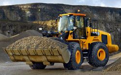 Ремонт фронтального погрузчика (колесные) JCB 467 ZX
