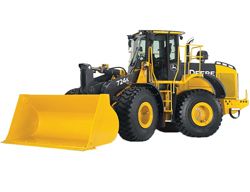 Ремонт фронтального погрузчика (колесные) John Deere 724K