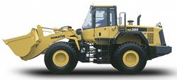 Ремонт фронтального погрузчика (колесные) Komatsu WA380-6
