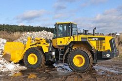 Запчасти для KOMATSU WA470-6