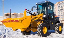 Ремонт фронтального погрузчика (колесные) Runmax 770E