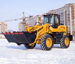Ремонт фронтального погрузчика (колесные) Amur DK630