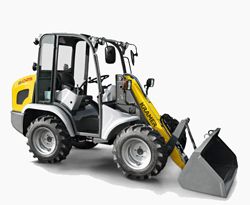 Ремонт фронтального мини-погрузчика Kramer 5025