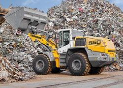Ремонт фронтального погрузчика (колесные) Liebherr L 550 Xpower