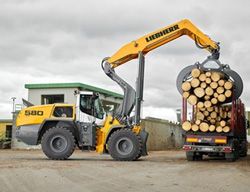 Ремонт фронтального погрузчика (колесные) Liebherr L 580 LogHandler Xpower