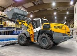 Ремонт фронтального погрузчика (колесные) Liebherr L 580 Xpower