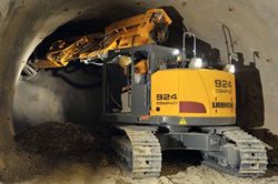 Каталог запчастей для нестандартного экскаватора Liebherr R 924 Compact Tunnel Litronic