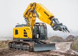 Каталог запчастей для нестандартного экскаватора Liebherr R 950 Tunnel Litronic