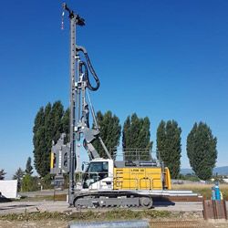 Запчасти для LIEBHERR LRB 18