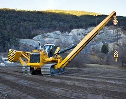 Ремонт трубоукладчика (гусеничный) Liebherr RL 56