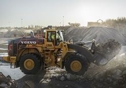 Ремонт фронтального погрузчика (колесные) Volvo L350H