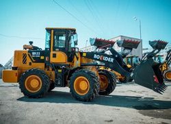 Ремонт фронтального погрузчика (колесные) Boulder WL33H