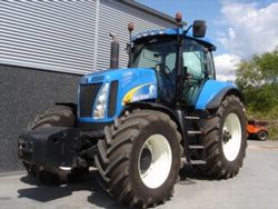 Каталог запчастей для трактора New Holland T8040