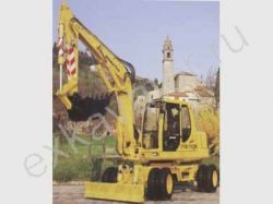 Каталог запчастей для колесного экскаватора Komatsu PW110R-1